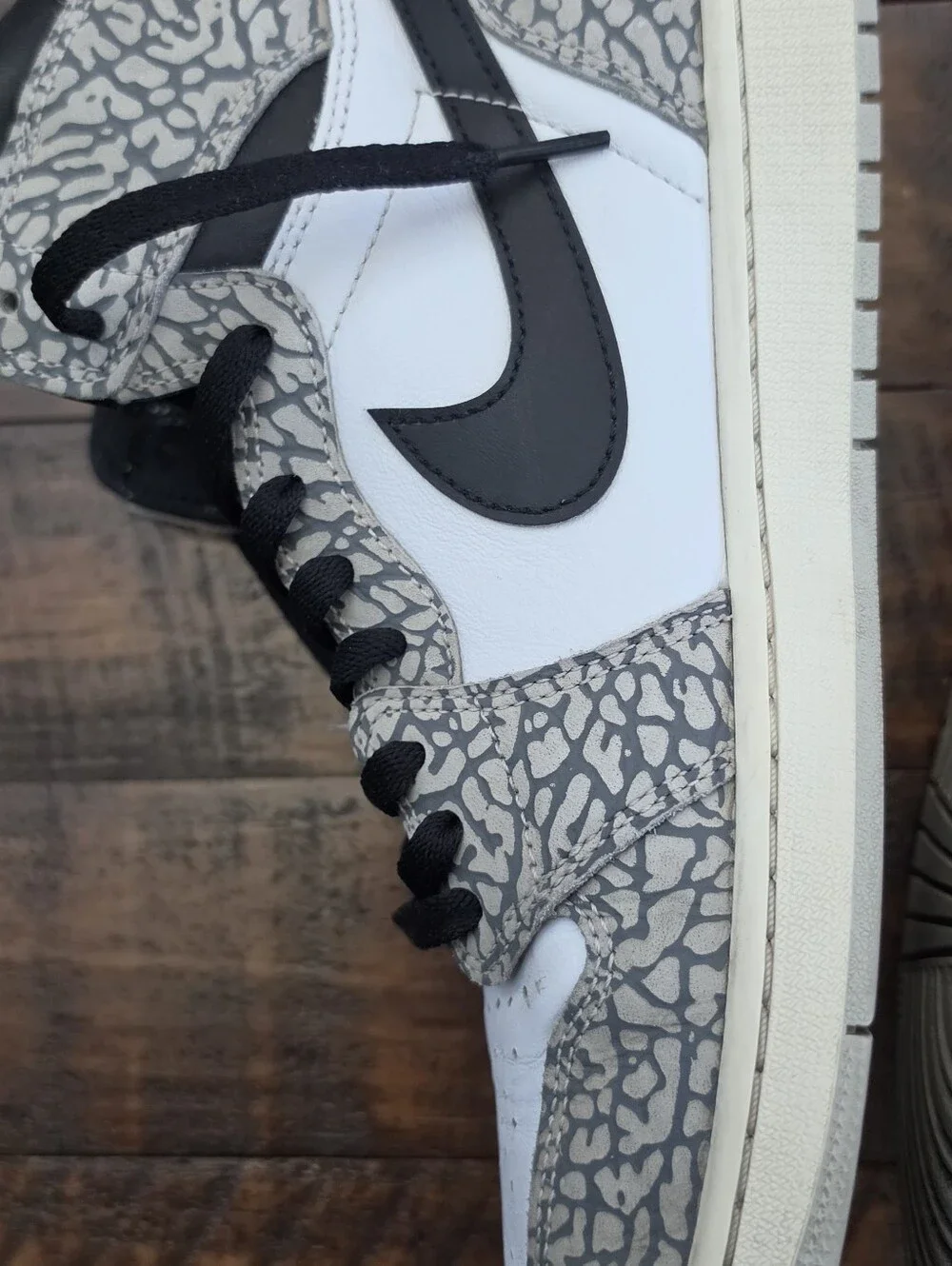 Jordan high authentic